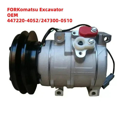 

Precision-Machined FORKomatsu Excavator OEM447220-4052/247300-0510 Car Air Auto Compressor