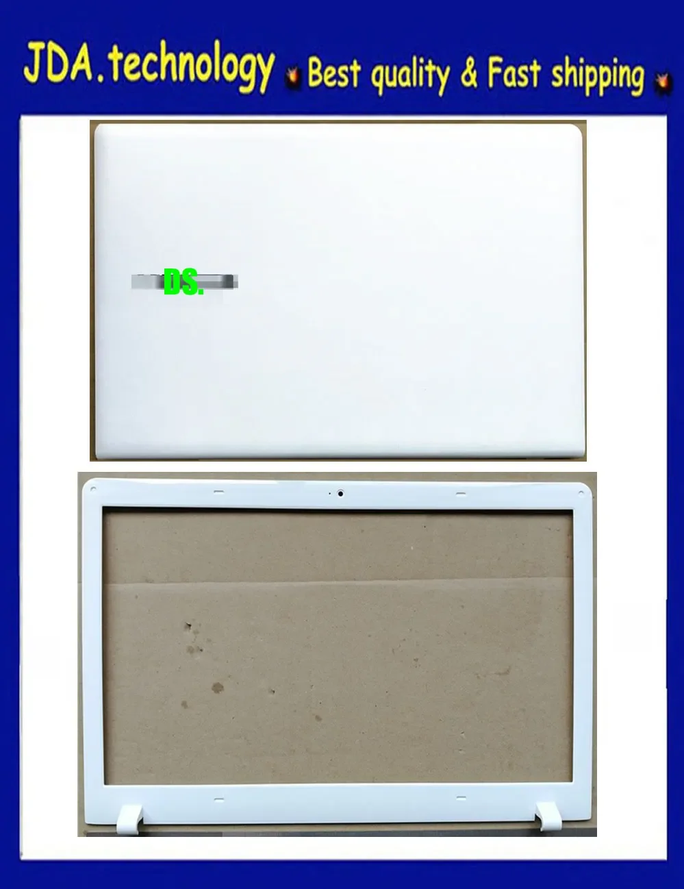 

New for Samsung NP300E5E 300E5E NP275E5V NP270E5V NP270E5E NP278E5E Series back cover +front bezel,white