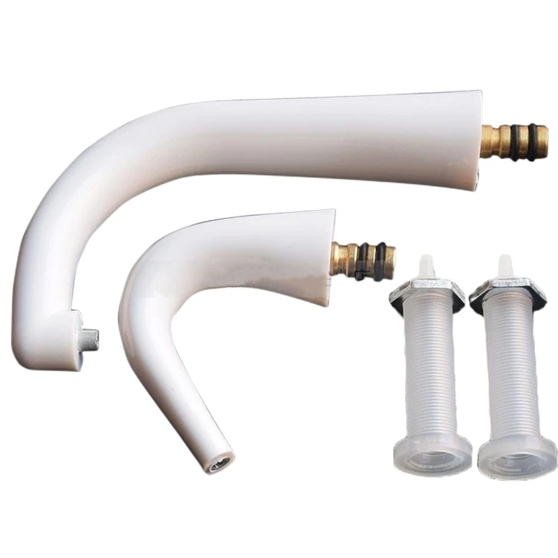 2SET Dental Supply Flush Spittoon Water Pipe Tube Podstawa węża do akcesoriów do foteli jednostkowych