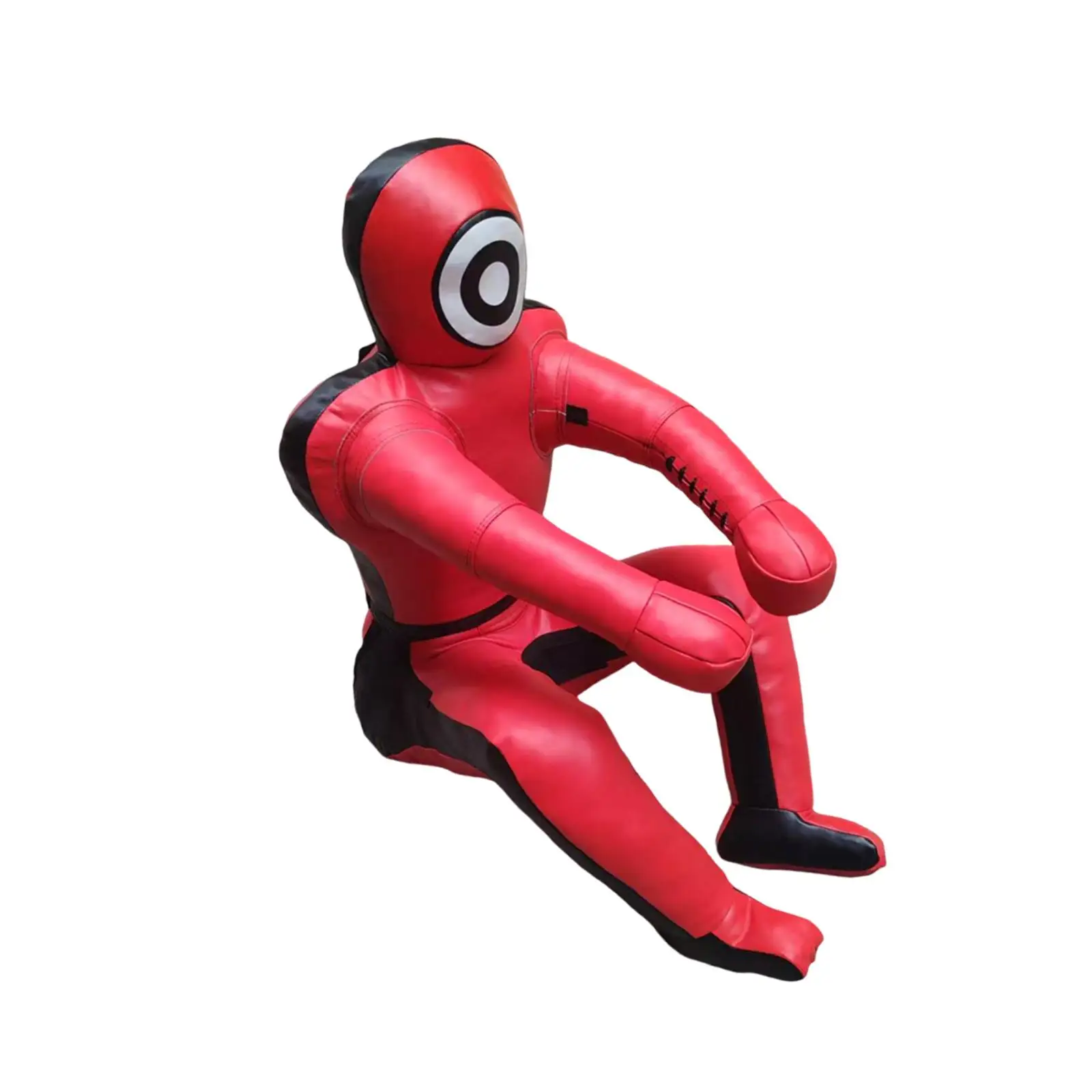 

Grappling Dummy Unfilled Portable Wrestling Dummy for Kids Kickboxing Boxing