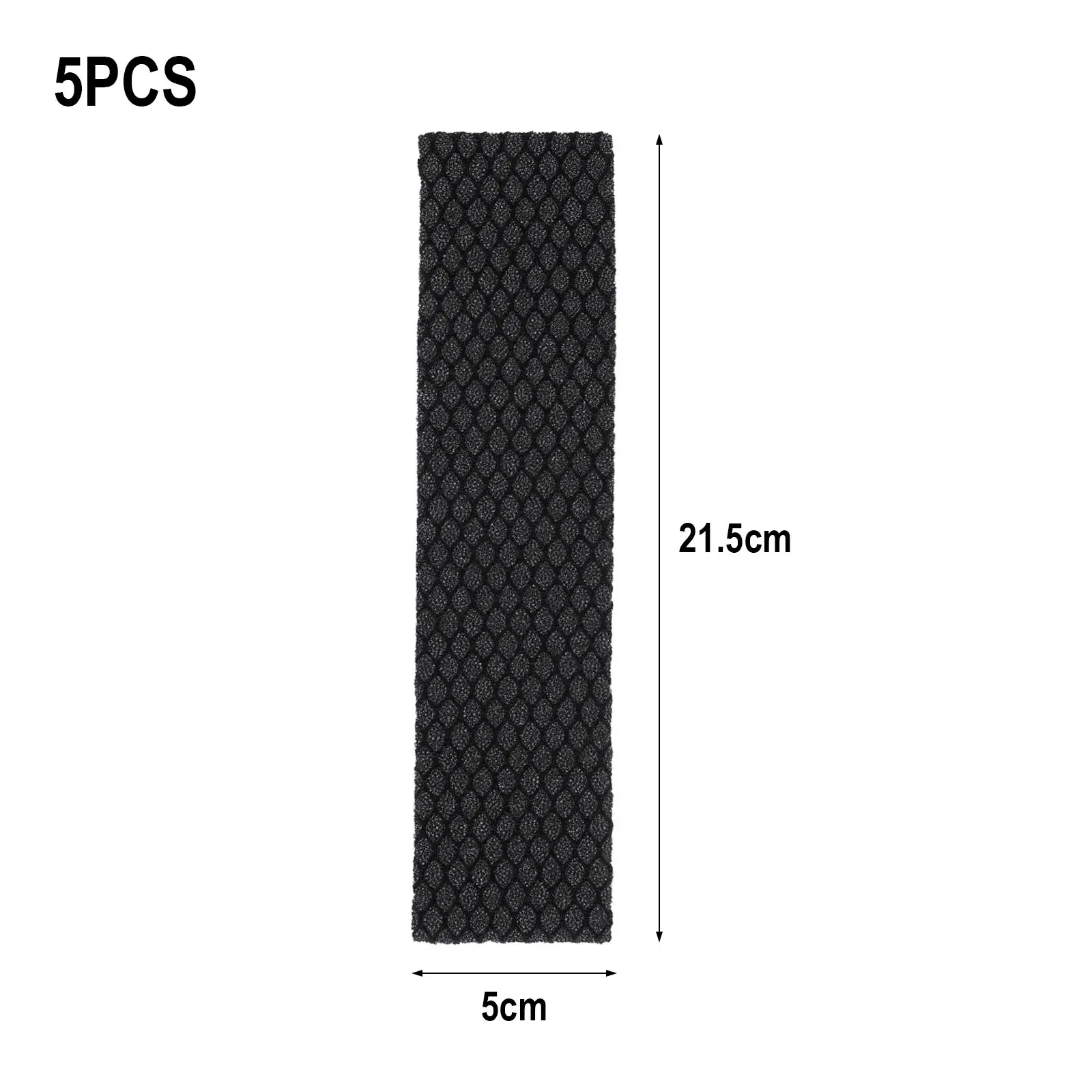 Black Air Conditioning Filter User-friendly Design Improved Cooling Performance Home Cooling For Midea Air Conditioners