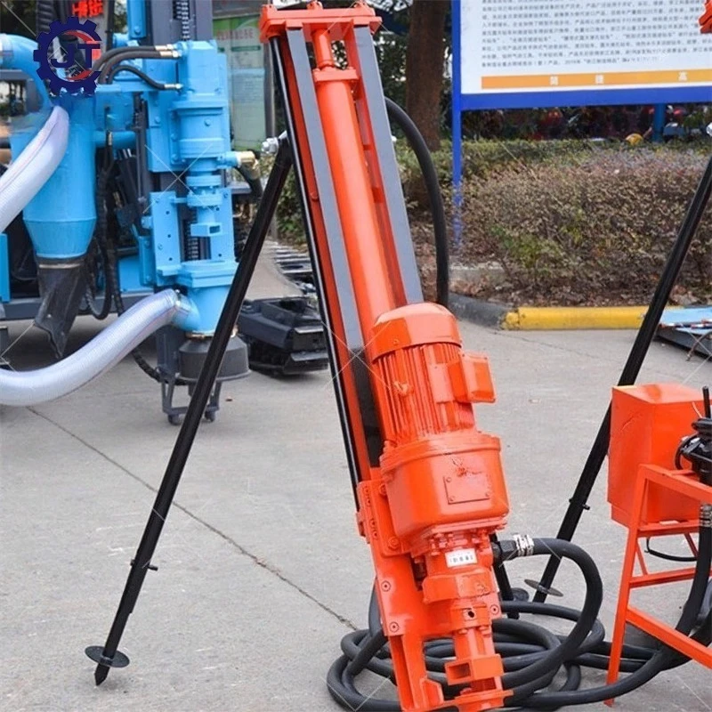 

Small down-the-hole drills, slope support drills, light rock drills, hydraulic blasting drills