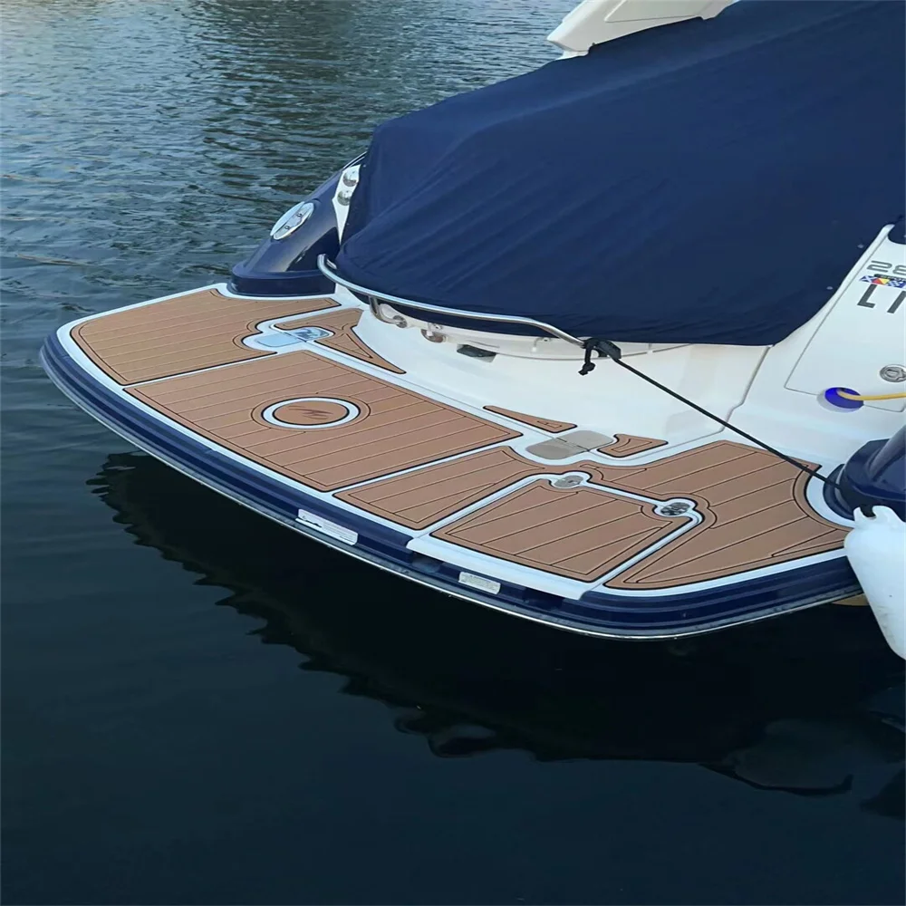 2013 Monterey 280 Swim Platfrom Step Pad Boat EVA Foam Faux Teak Deck Floor Mat