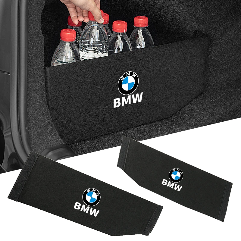 Car Trunk Storage Partitions Auto Boot Organzier Accessories For BMW G30 G20 G05 G06 G11 G12 F10 F30 F35 F48 F49 F39 X1X2X3 X5X6