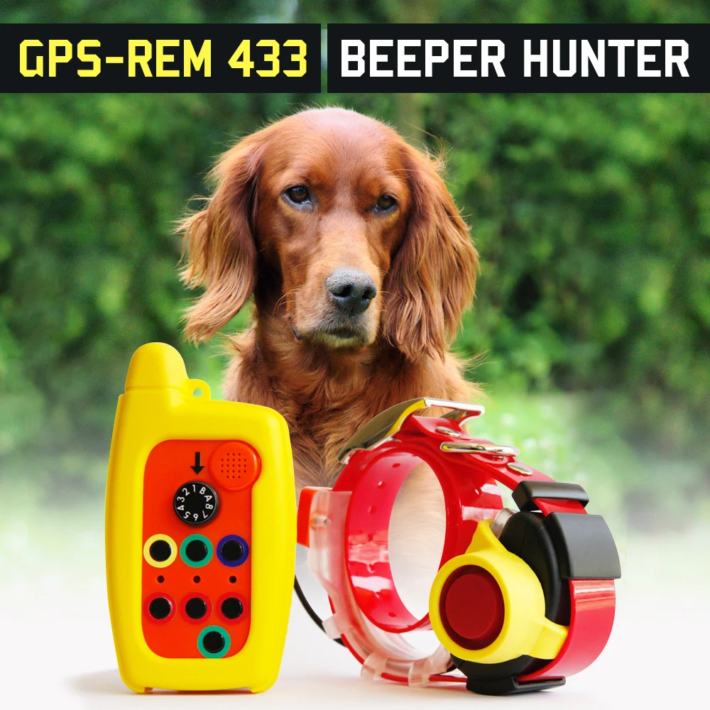 

Waterproof dog beeper collar for hunting