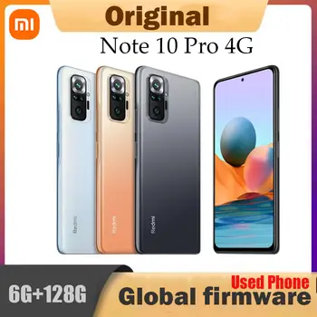 全球版 Redmi Note 10 Pro 4G 128GB 驍龍 732G 6.67 吋水滴螢幕 108MP+16MP 雙鏡頭 33W 快充 5020mAh 電池 二手手機 8 最佳銷售 紅米Note 10 Pro 5G - №7