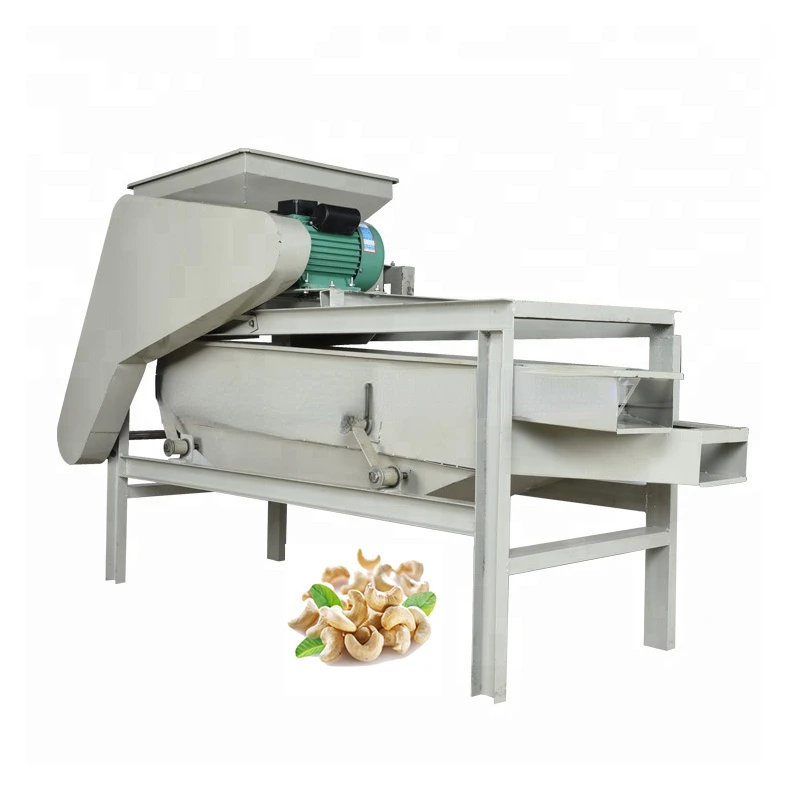 Automatic Cashew Shelling Machine Cashew Nuts Sheller Walnut Nuts Pecan Almond Shelling Maker Pine Nut Cracking Machine