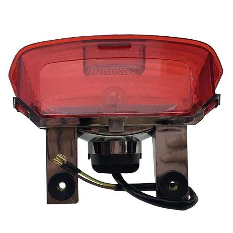 Motorcycle Tail Lamp Rear Brake Stop Light for Honda Lifan Jialing Dayang Dayun WY125 WY150 CGL125 JH125 Flasher Winker Lamp