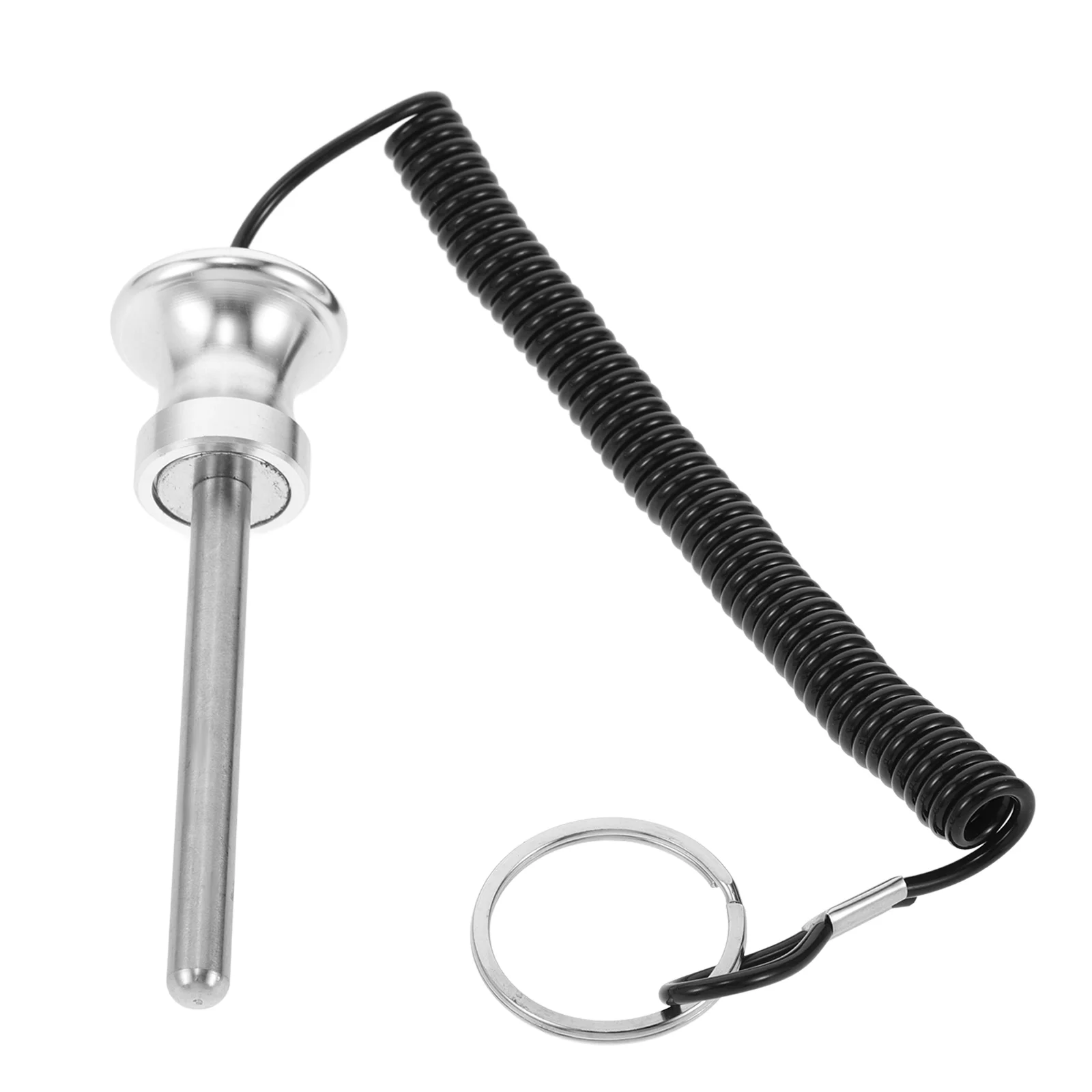 Fitness Equipment Latch Gym Weight Pin Dip Magnetic Force Aluminum Alloy Drop Pins Lifting Bench Steel Weights Locking Loading