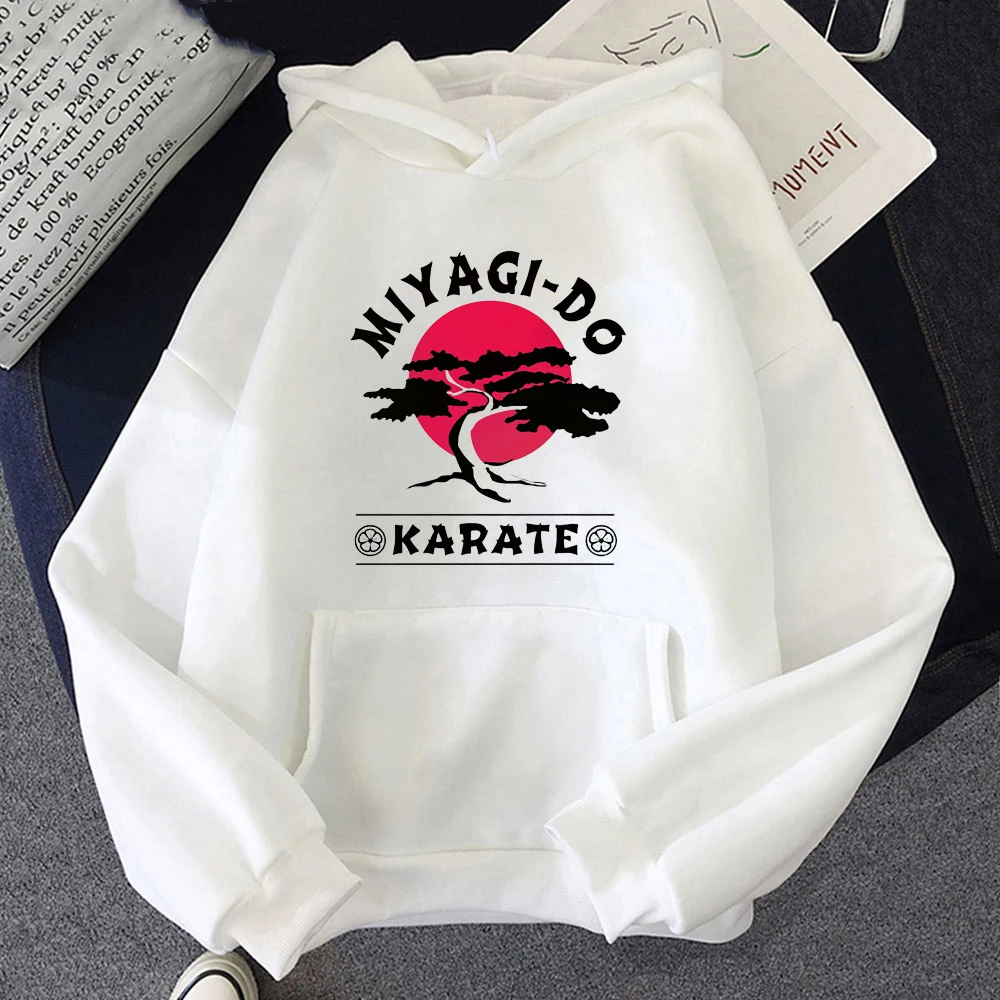 

Cobra Kai Women men Hoodie Miyagi Style Personality Karate Snake Kobra Sweatshirts Casual Hoodie Boy girls Long Sleeve Pullovers