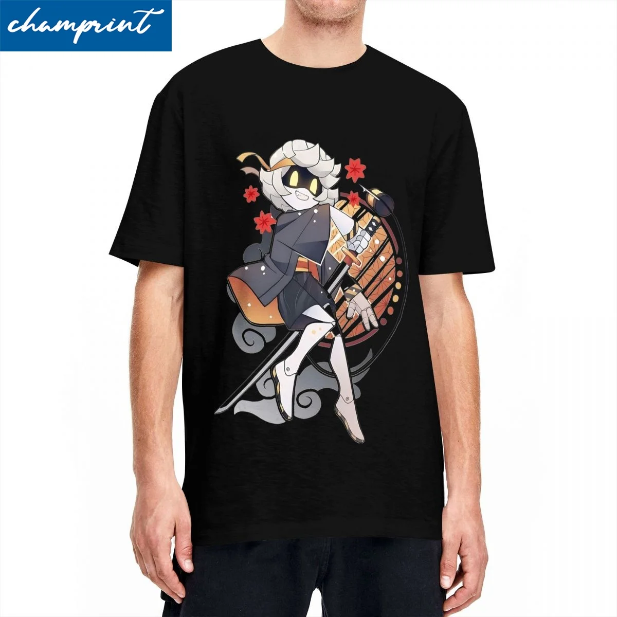 Leisure Murder Drones T-Shirt Unisex Crewneck Short Sleeve Tops Shirts Animation Comedy Horror Robot Series Cotton Summer Tops