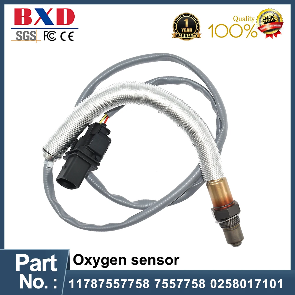 

Original Air Fuel Ratio Lambda Oxygen Sensor Front OEM 11787557758 7557758 0258017101 For BMW 535i 535i xDrive 535xi X6