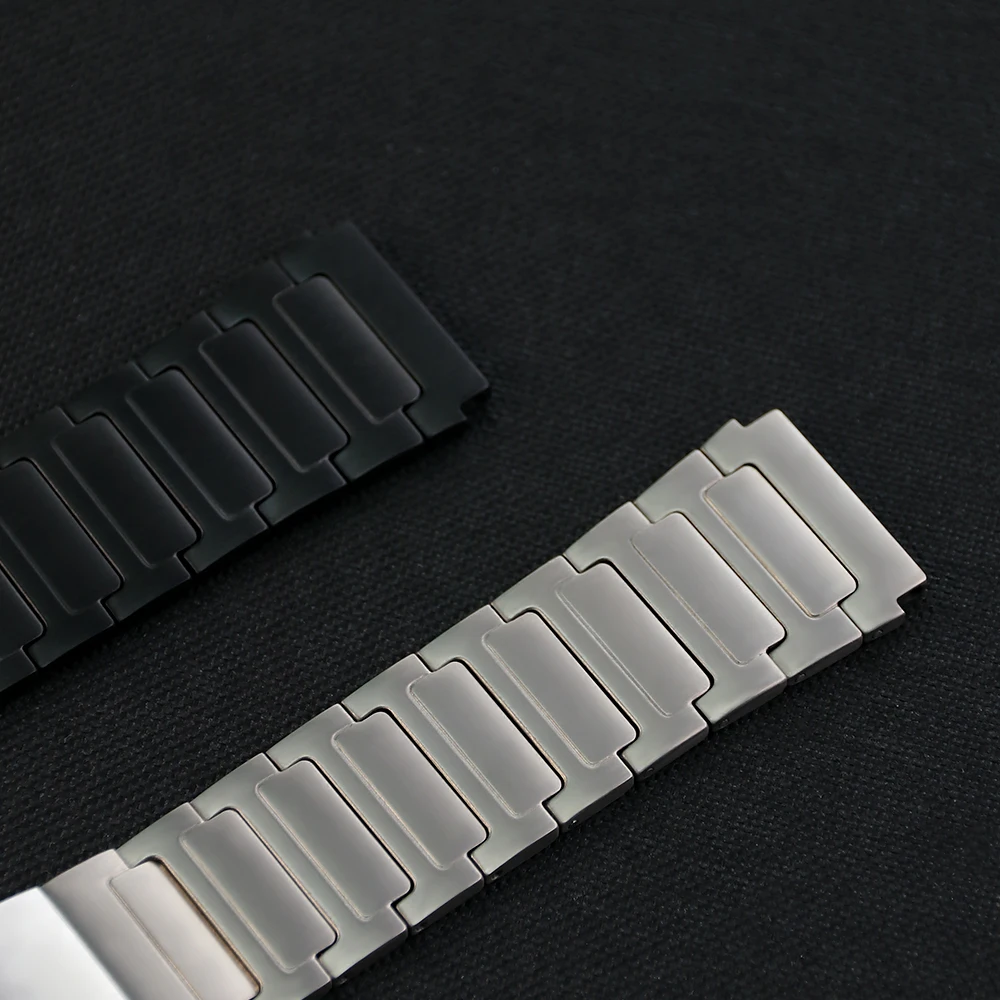 Titanium 22mm Watchband For Huawei Watch GT 6 Pro 5 4 3 2 Men Bussiness Bracelet Luxury Metal Strap For Xiaomi Watch S4 S3 S2 S1