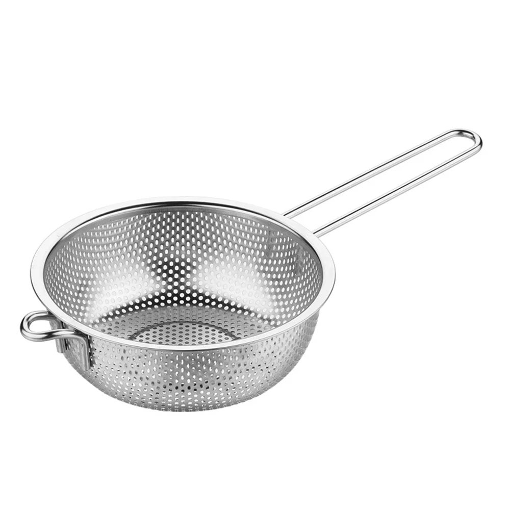 

Cookware Food Containers with Lids Stainless Steel Wash Basket Salad Colander Washing