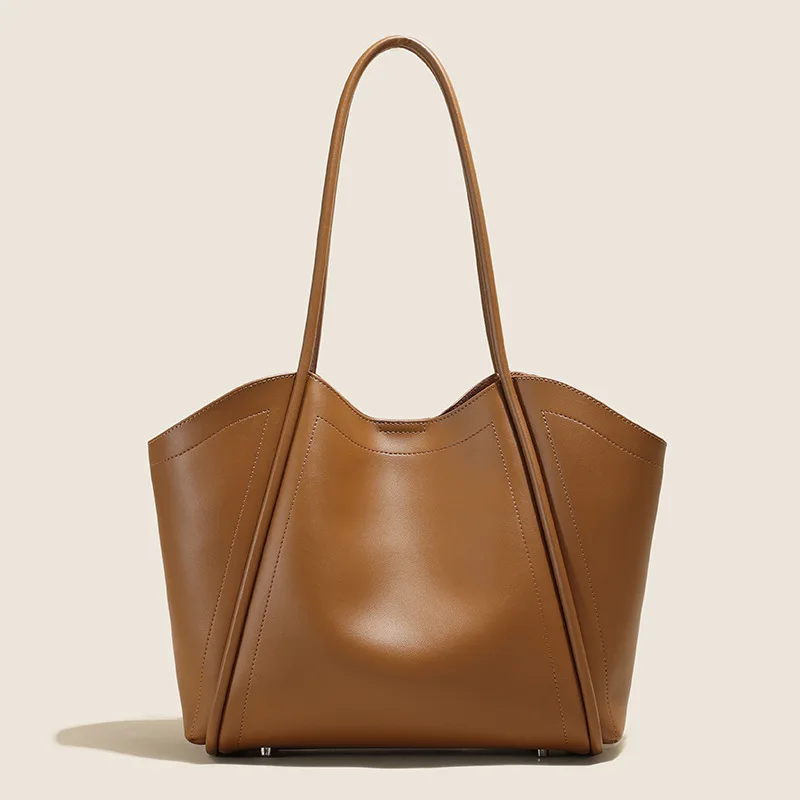 Borsa Tote di marca di lusso borsa da donna in pelle 2024 borsa a tracolla di grande capacità borsa da ascella elegante donna