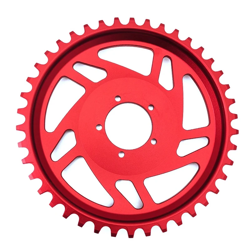 Chainring Sprocket 42T For Bafang BBSHD Mid Drive Motor Electric Bike Replacement Chainwheel Protector