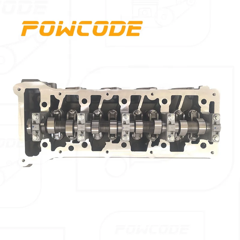 POWCODE Engine Complete Cylinder Head 6C032B2G 1N2G6C032B2G Cylinder Head Assembly For Ford 1.3