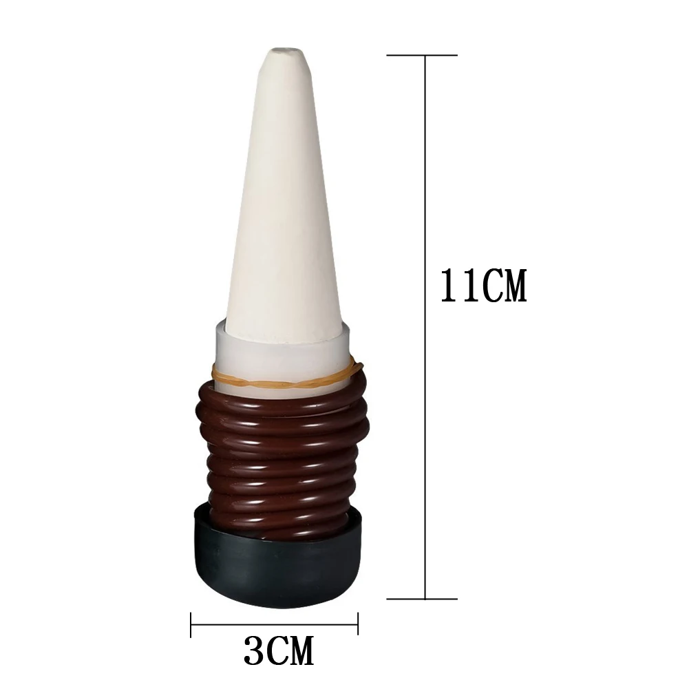8 قطعة حصص السقي الذاتي جهاز سقي النباتات التلقائي نظام الري التلقائي طقم الري بالتنقيط للمياه لوعاء الزهور #6