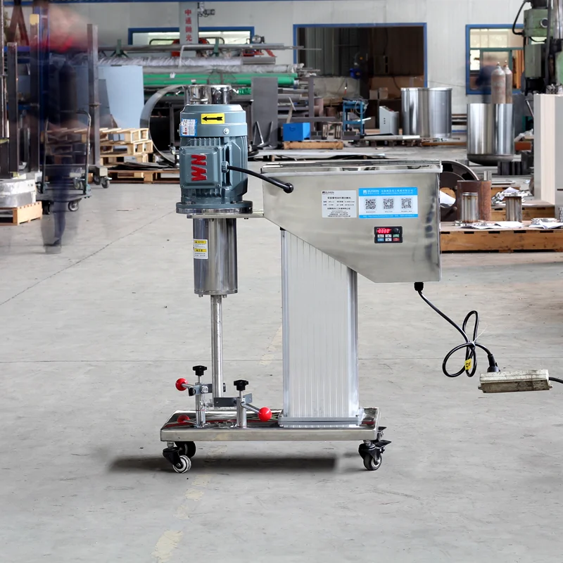 Lab 10L Electric High Speed Mixer Disperser for Paint Coating Ink Pigment Dye