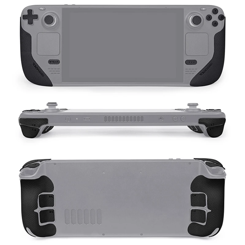 Comfortabele Touch Non Slip Protect Stickers Huid Anti-Slip Zweet Absorberende Sticker Voor Stoomdek Controller Accessoires