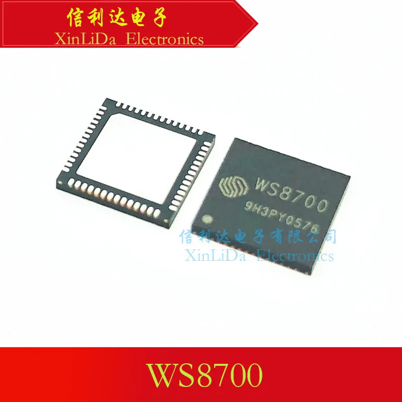WS8300F5EQ4 WS8300 WS8700 QFN High-performance low-power SOC Bluetooth chip New and original
