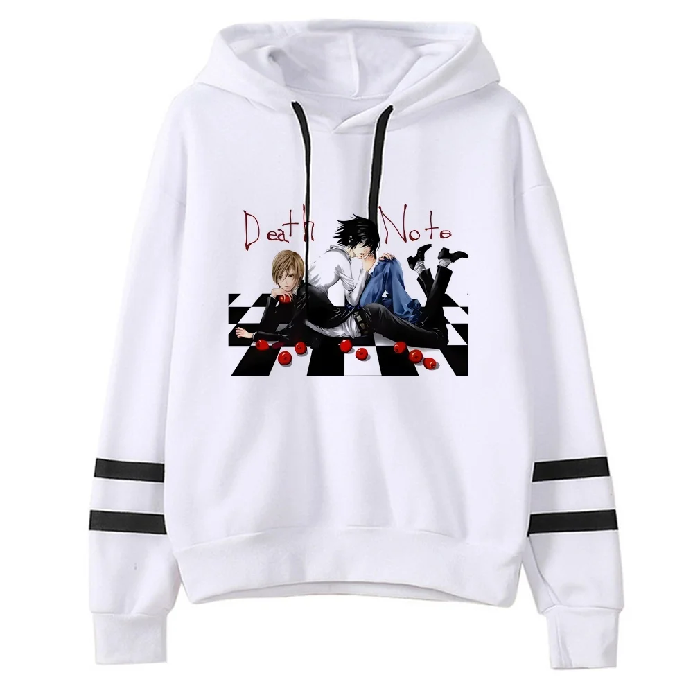 Death Note sweatshirt women kawaii fashion japanese anime 2000s gothic cutecore male Quality