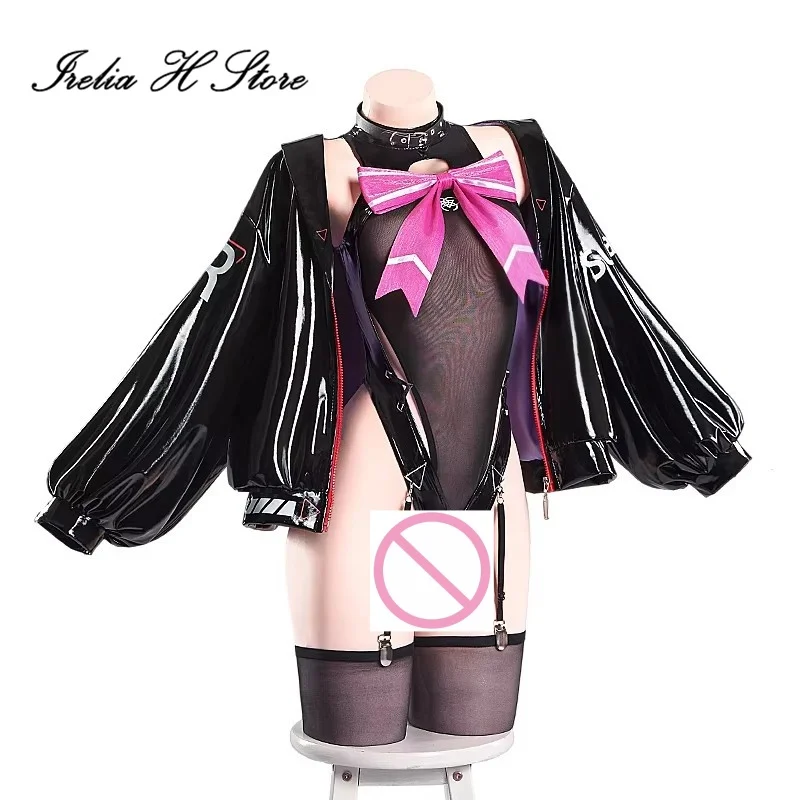 

Irelia H Store Blue Archive Kyoyama Kazusa Cosplay Costume Game Kyoyama Kazusa Sexy Jumpsuit Sexy lingeries private photo shoot