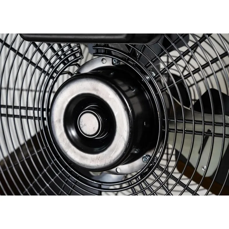 iLiving Ventilatore a tamburo da pavimento ad alta velocità per carichi pesanti da 36 pollici 16000 CFM con motore brushless CC