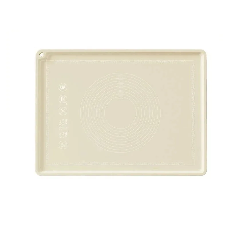 Silicone Kneading Mat Food Grade Pad Thickening Household Panel Dumpling Mat Plastic Rolling Pad Cutting Board Kitchen Tools New