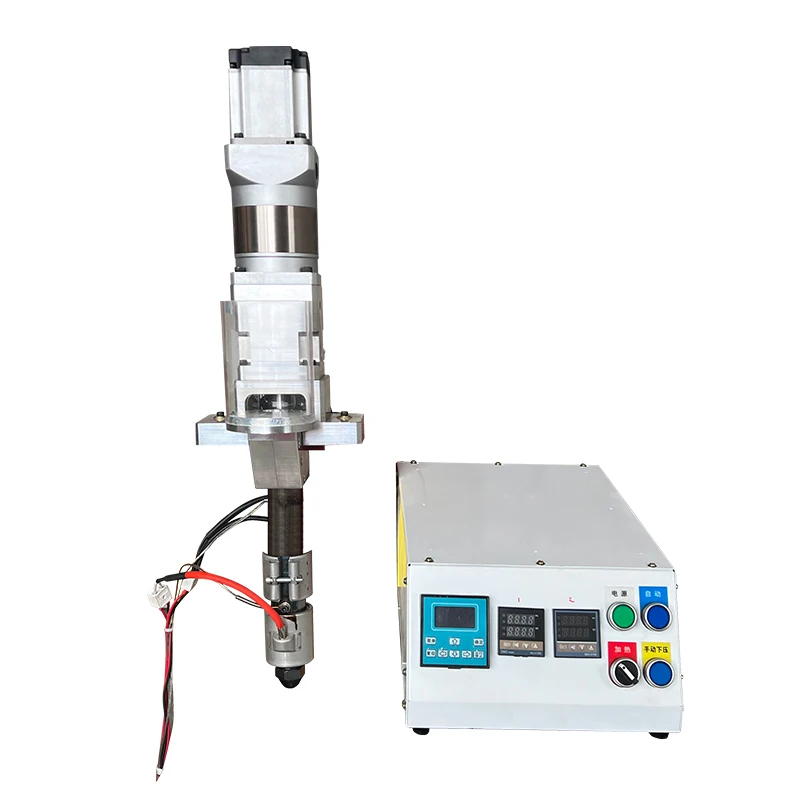 Electric 3D Printing Extruder 4kg/h Vertical Extruder 1200W Injection Molding Machine Desktop Laboratory Plastic ABS PP Extruder