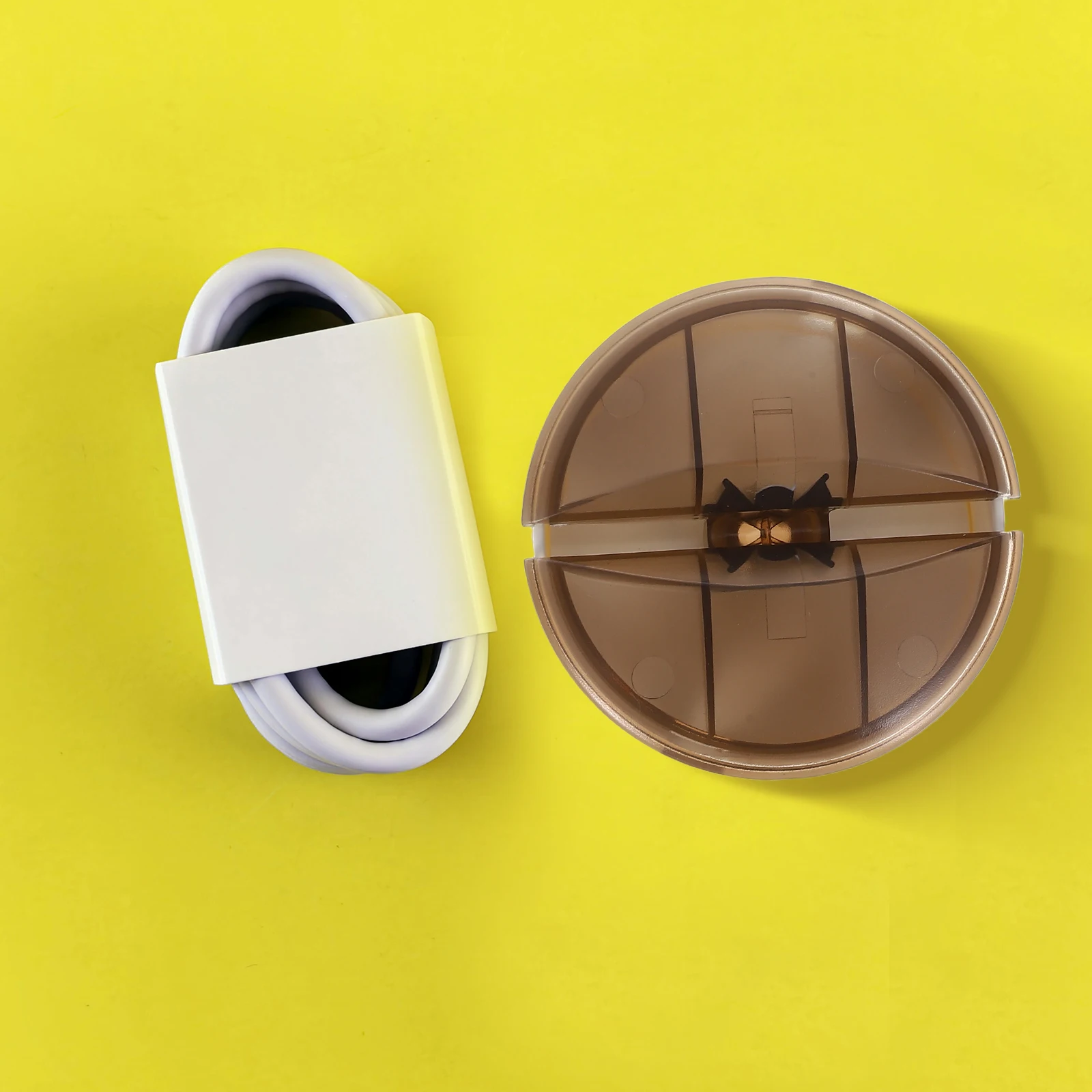 4 قطعة كابل اللفاف كابل بيانات الحبل المنظم دائم البلاستيك قابل للتعديل طول الحبل #2