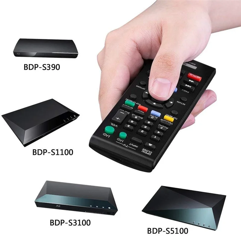 ABKI-RMT-B119A Remote Control For Sony Blu-Ray Disc DVD Player BDP-BX59 BDP-S390 BDP-S590 BDP-BX110 BDP-S1100 BDP-S3100