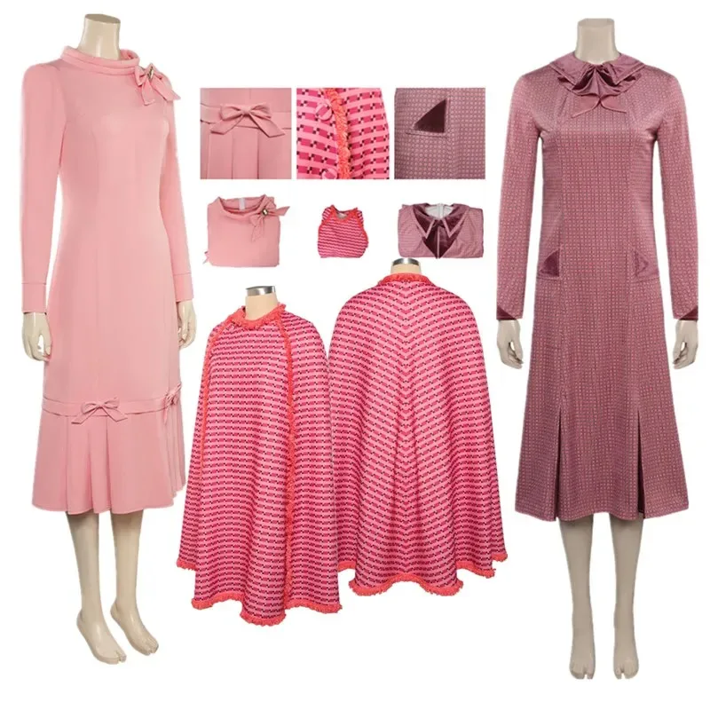 Fantasia Dolores Cos para adultos, fantasia feminina, vestido de bruxa, fantasia, roupão mágico, roupas com capa, carnaval e Halloween P