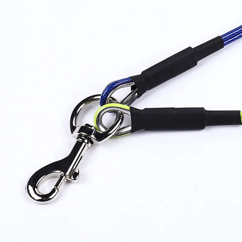 Pet Grooming เชือก Loop Dual Purpose ผู้ถือ Cat Groomer สแตนเลสสตีลเชือกผูกเชือกสําหรับ Pet Grooming ตารางแขน 1 ชุด