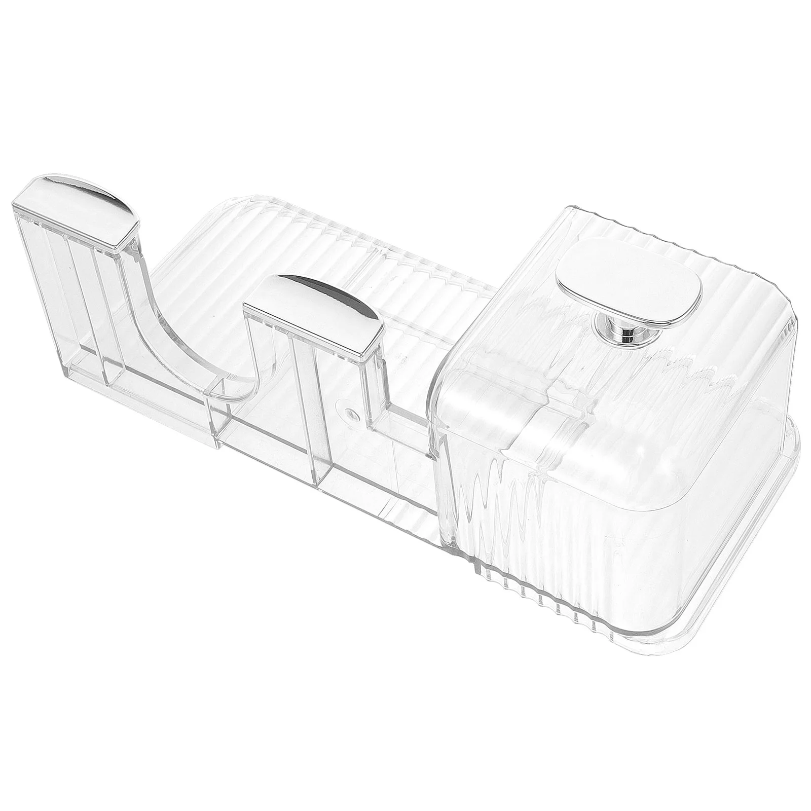 

Hair Dryer Rack Blow Holder Wall Mounted Organizer Hairdryer for Bathroom Stand Straightener Light Luxury