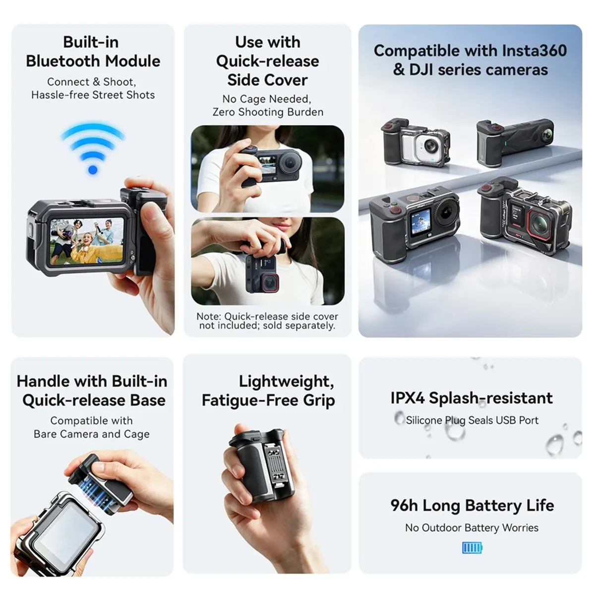 11·11coupon-bluetooth-control-street-grip-for-action-6-5-pro-4-for-go-ultra-pro-2-x5-camera-bluetooth-xplorer-grip