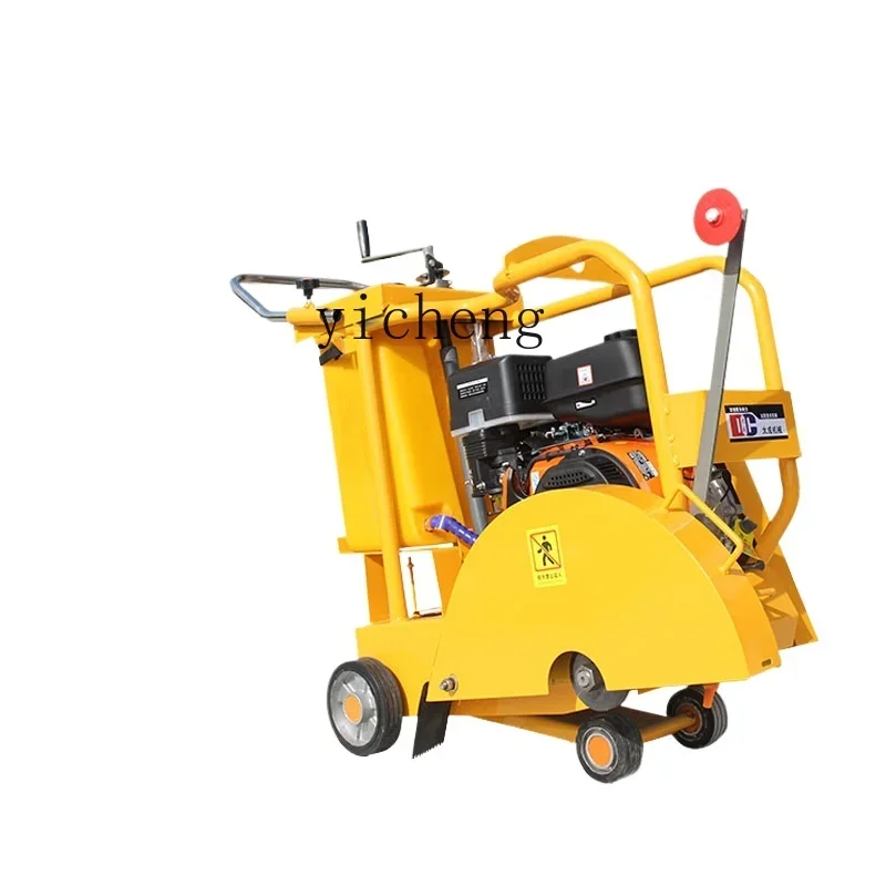 

ZC gasoline diesel road sewing machine concrete road floor cutting machine electric engraving machine