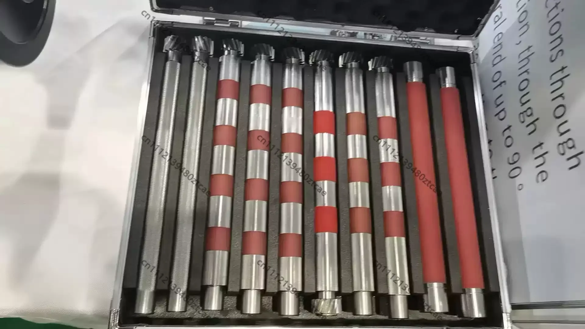 High‑Speed Paper Folding Roller Rubber Folding Roller For Cartoning Machine Replacement Spare Part