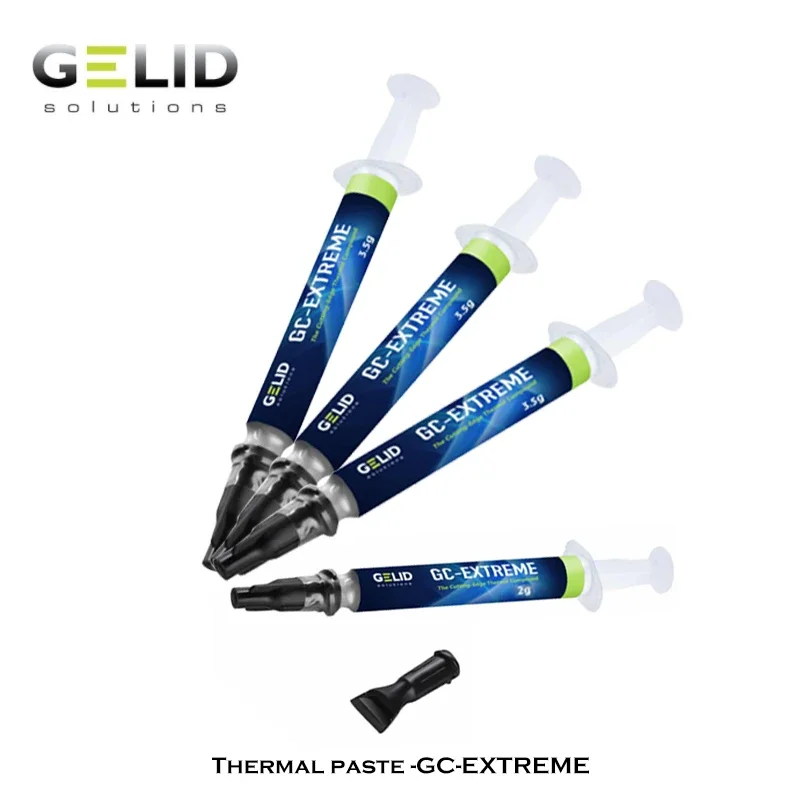 GELID GC-Extreme Thermal Paste/Grease for CPU Cooler PC Processors Conductive Heatsink Plaster Compound Heatsink Plaste