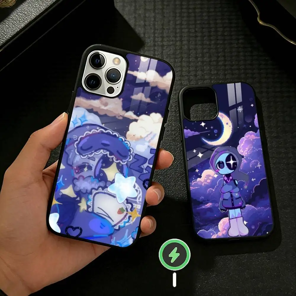 

A-Astro D-Dandys Game World Phone Case For iPhone 17 16 15 14 13 12 Pro Max Plus for Mirror Wireless Magnetic Cover