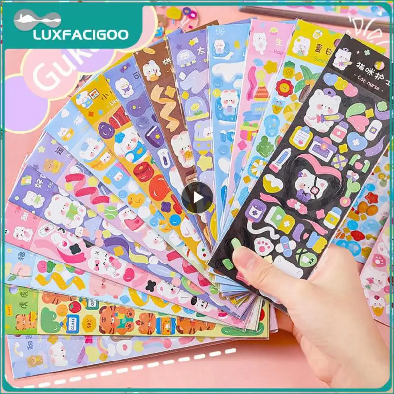 Stickers 6*17.5cm Toy Guka Notebook Phone Case Classic Toy Luggage Stickers 5.5g Stickers Account Decorate Sticker