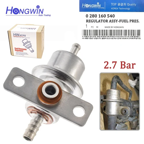 Regulador de presión de combustible para Ford Fiesta IV JA, JB 1.3i 1995-2002 KA 96-08 Galaxy 95WF9C968AA 960313663 0280160540   95WF-9C968-AA