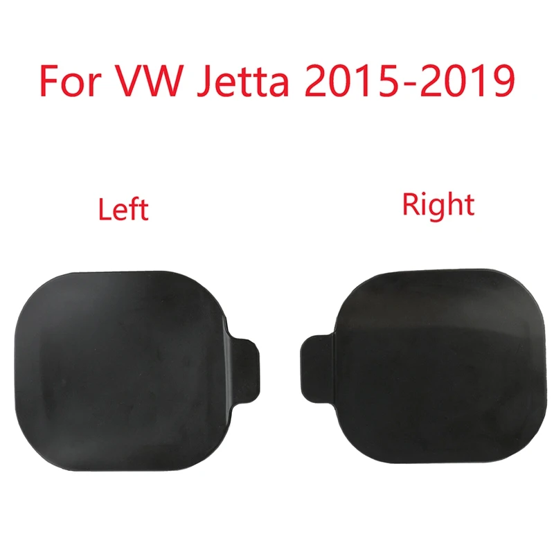 New Front Wheelhouse Fender Hole Cover Trim For VW Jetta Vento 2015-2019 5C6805413A 5C6805414A Car Accessories