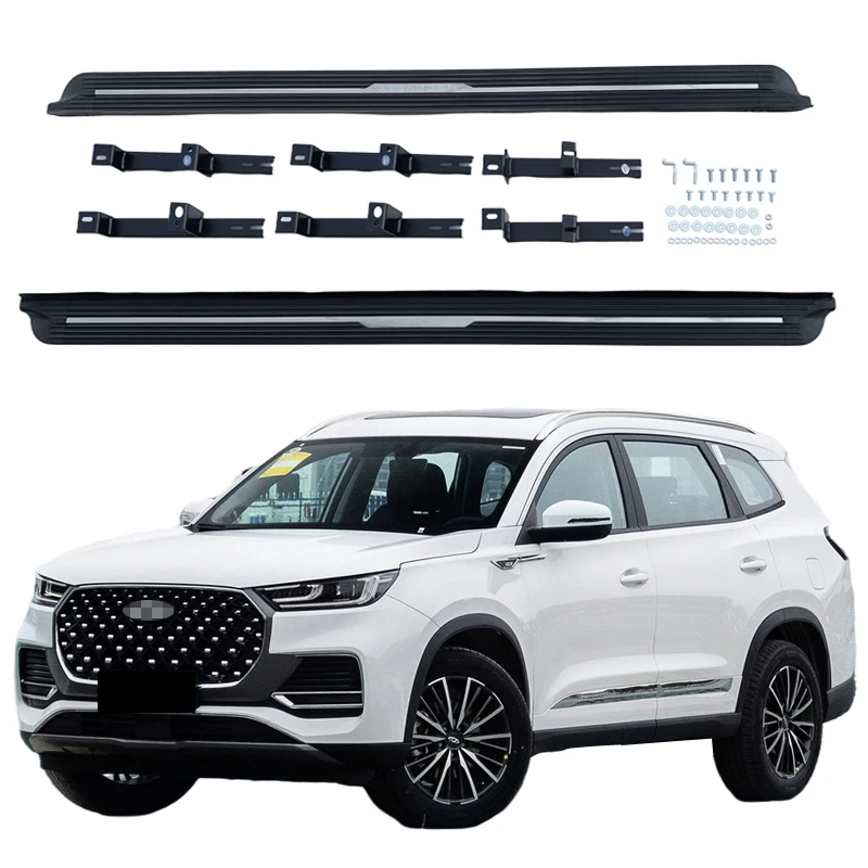 

Auto Chassis Parts Running Boards Side Step for Chery TIGGO 8 PLUS 2020-2023