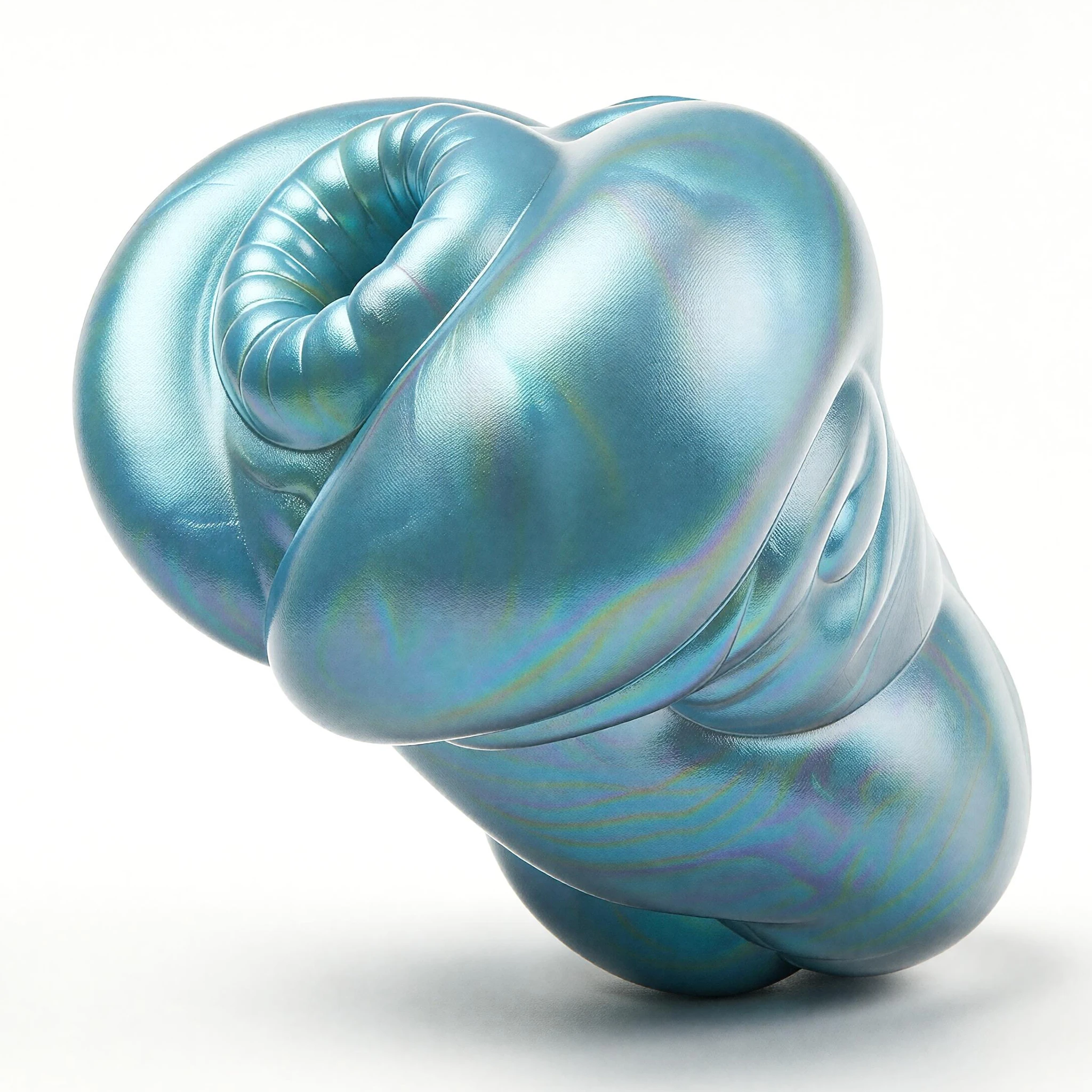 SHAZ Male Masturbator Deep Ribbed Spiral Tunnel Strong Suction Texture Easy Clean Discreet Package Men Pleasure Adult Sex Toy