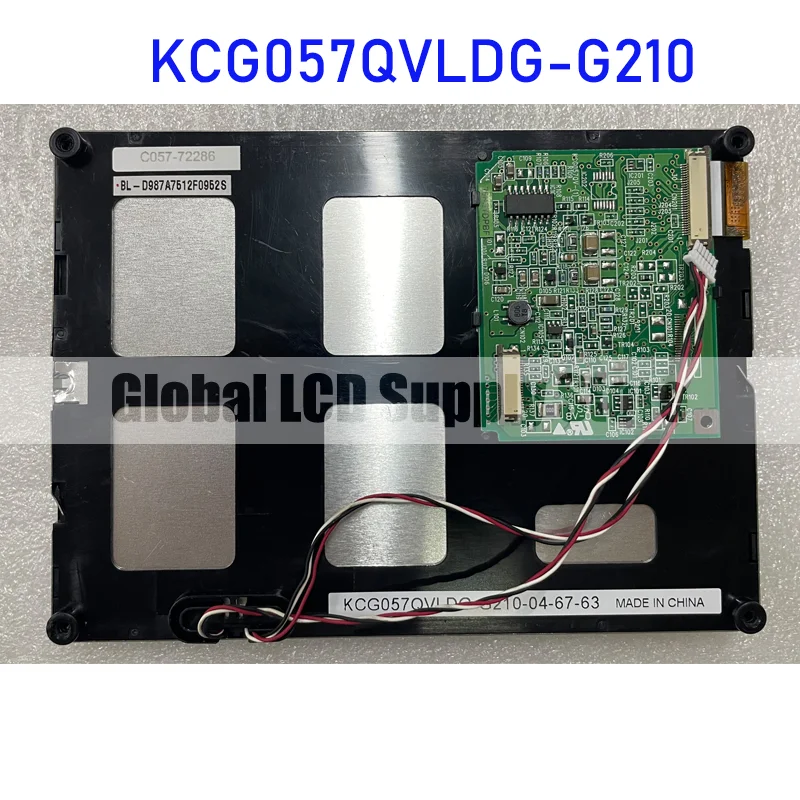 KCG057QVLDG-G210 5.7 Inch Original LCD Display Screen Panel for Kyocera Brand New 100% Tested