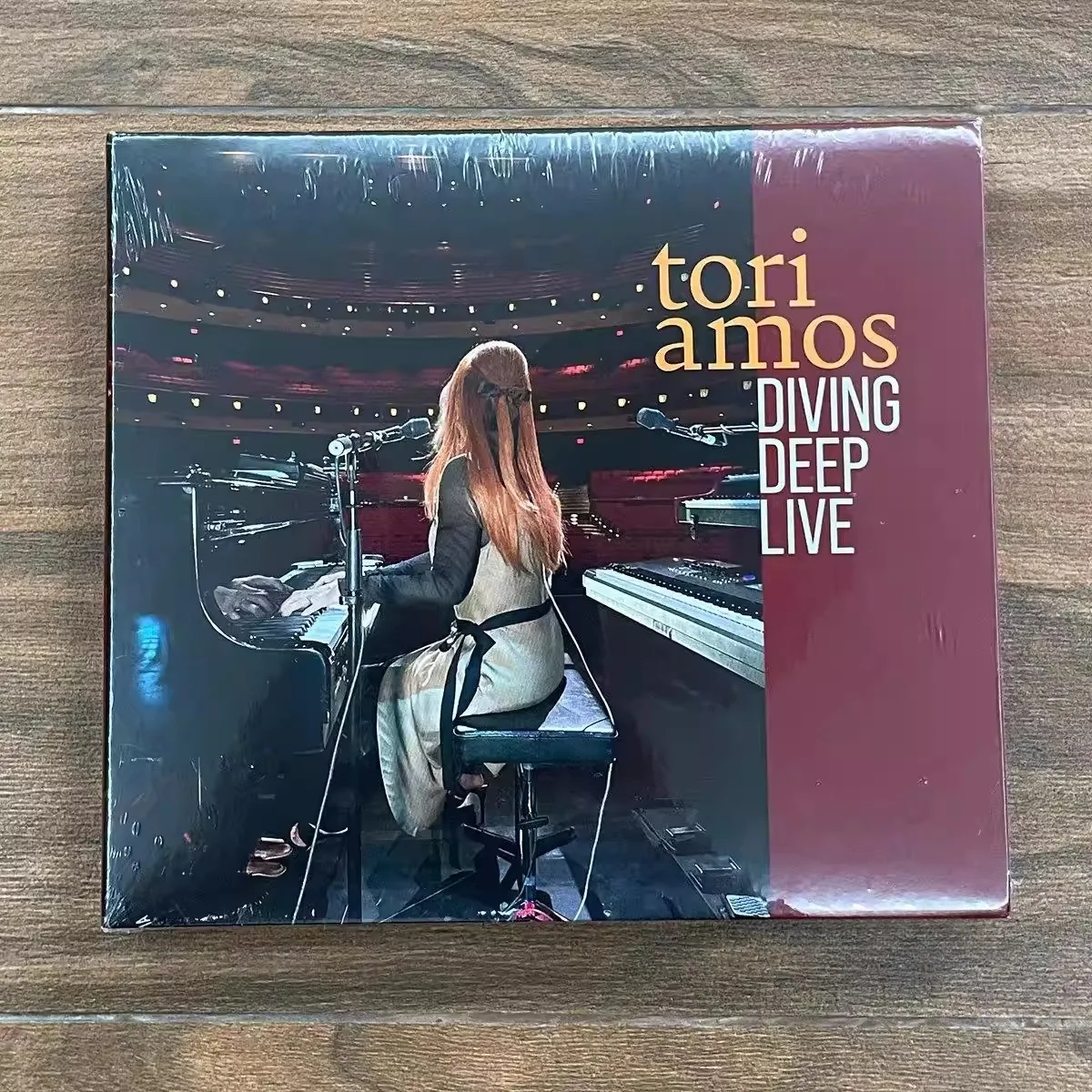 

Tori Amos Diving Deep Live – Piano Rock & Art Pop Live Album with Concert Hall Visuals for Devoted Fans & Curated Collectors