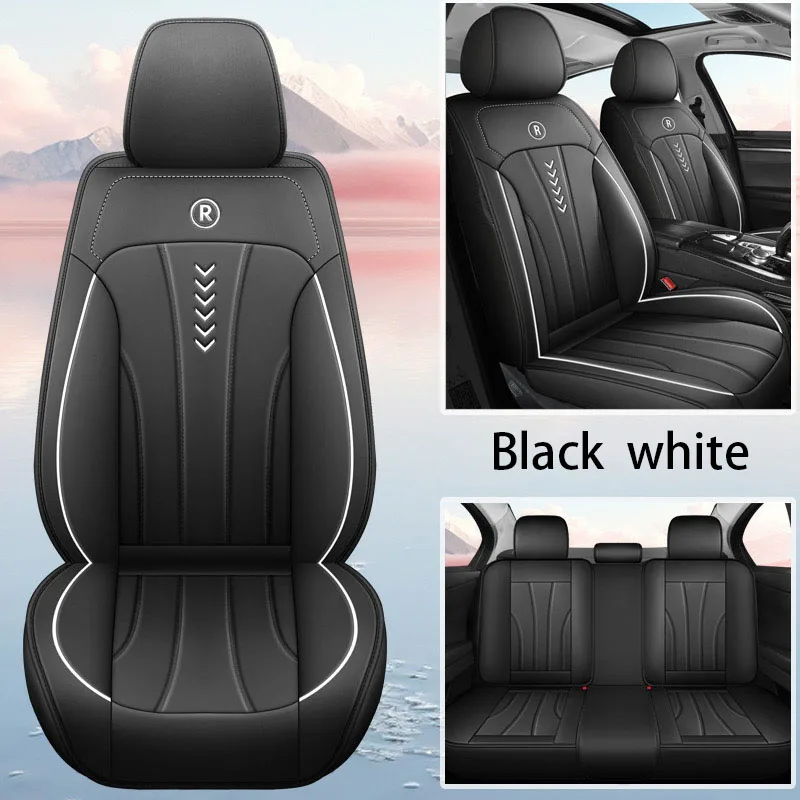 

Universal Leather car seat covers For smart Mitsubishi Ssangyong Subaru Škoda Tesla all car model accessories Vehicle supplies