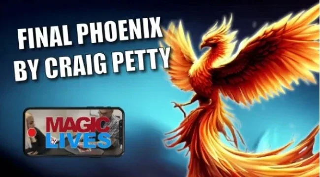 

Craig Petty – Final Phoenix (Netrix) — Волшебные трюки (Мгновенная загрузка)