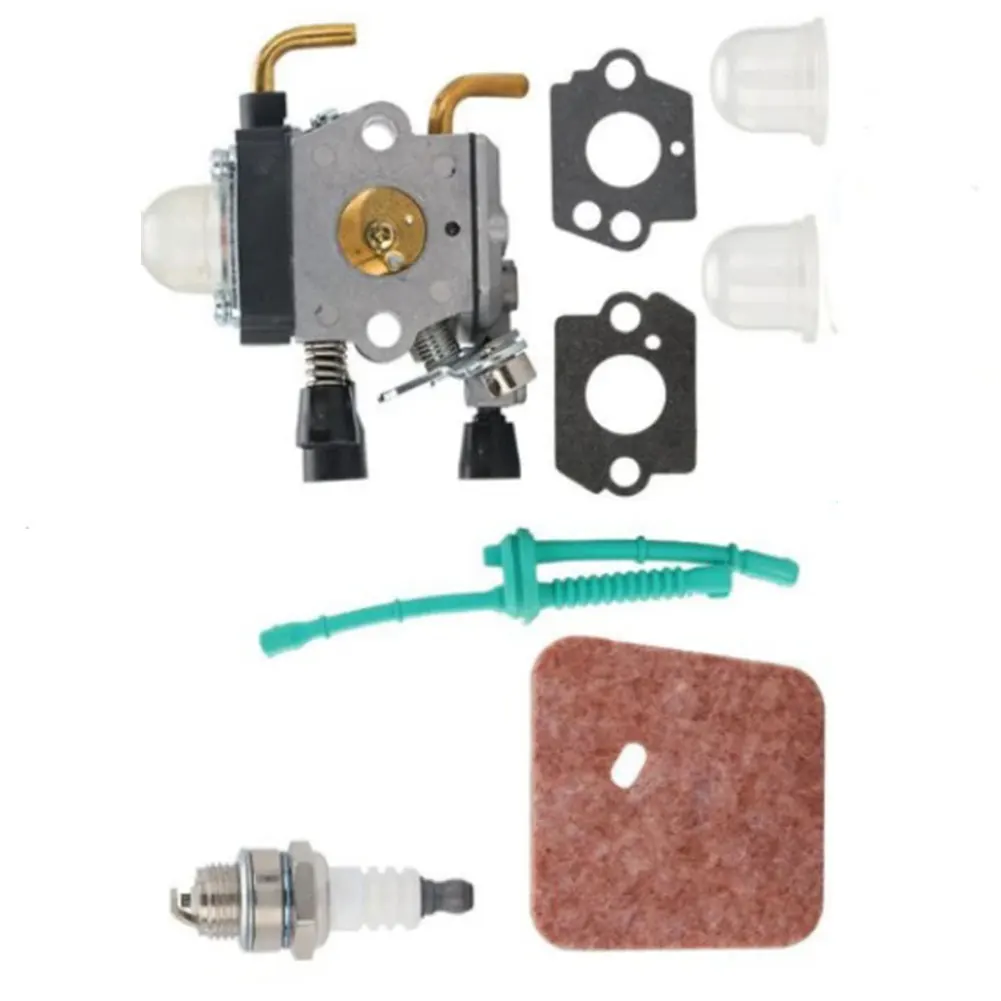 For FS45 FS55 FS55R Carburetor For FS38 FS46 FS85 String Trimmer Brush Cutter Repalces C1Q-S97 Carburetor